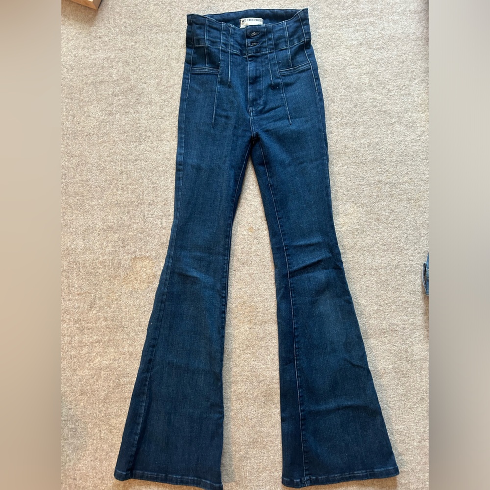We The Free - Jayde Flare Jeans